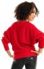 PeekaBoo 70003 sweter koralowy neon tył